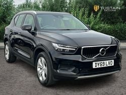 Black Used 2019 Volvo XC40 Momentum SUV | £19,000 (Good price)