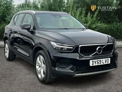 Black Used 2019 Volvo XC40 Momentum SUV | £19,000 (Good price)