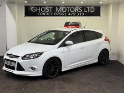 White Used 2012 Ford Focus Zetec Hatchback | £3,995 (Fair price)