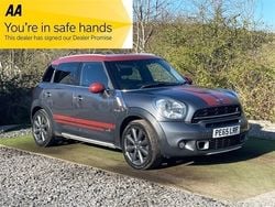 Grey Used 2015 Mini Cooper SD Countryman SUV | £8,990 (Expensive)