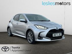Silver Used 2023 Toyota Yaris Hybrid Hatchback | £21,299 (Fair price)