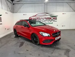 Red Used 2017 Mercedes CLA200 Shooting Brake AMG line Estate | £12,499 (Expensive)