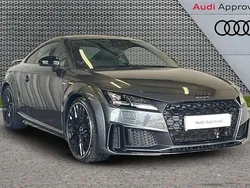 Grey Used 2022 Audi TT Black Edition Coupe | £28,995 (A bit pricey)