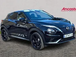 Black Used 2024 Nissan Juke Tekna SUV | £23,375 (A bit pricey)