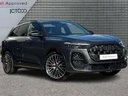 Grey Used 2025 Audi SQ5 Advanced SUV | £64,845 (Expensive)