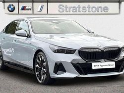 Grey New 2025 BMW 550e M Sport | £74,999 (Expensive)