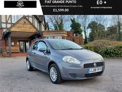 Grey Used 2008 Fiat Punto Active Hatchback | £1,599