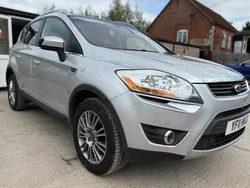 Silver Used 2011 Ford Kuga Titanium SUV | £5,850 (Fair price)