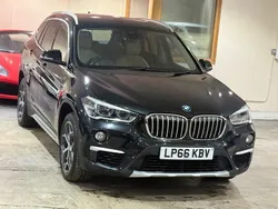 Black Used 2017 BMW X1 xLine SUV | £11,789 (Super price)