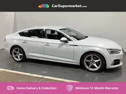 White Used 2019 Audi A5 Sport Coupe | £17,197 (Super price)
