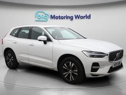 White Used 2021 Volvo XC60 Inscription SUV | £29,800 (Good price)