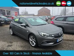 Grey Used 2017 Vauxhall Astra SRi Hatchback | £7,308 (Fair price)