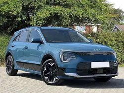 Blue Used 2024 Kia e-Niro 2 SUV | £21,495 (Expensive)