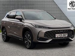 Silver New 2025 MG HS Trophy SUV | £24,559 (Fair price)