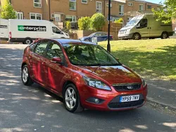 Red Used 2009 Ford Focus Zetec Hatchback | £1,599 (Fair price)