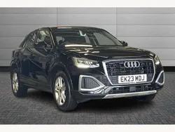 Black Used 2023 Audi Q2 Sport SUV | £20,850 (Good price)
