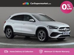 White Used 2021 Mercedes GLA250 Exclusive SUV | £28,697