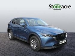 Blue Used 2023 Mazda CX-5 Center-Line SUV | £22,495 (Good price)
