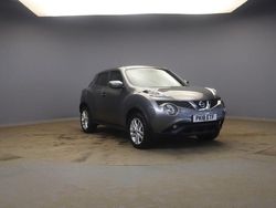 Grey Used 2018 Nissan Juke N-Connecta SUV | £7,490 (Fair price)