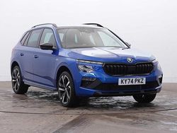 Blue Used 2024 Skoda Kamiq Monte Carlo SUV | £24,195 (Expensive)
