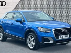 Blue Used 2018 Audi Q2 Sport SUV | £12,057 (Fair price)