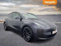 Grey Used 2022 Tesla Model Y Performance SUV | £32,245 (Fair price)
