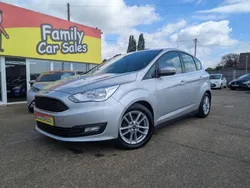Silver Used 2017 Ford C-MAX Zetec MPV | £8,995 (A bit pricey)