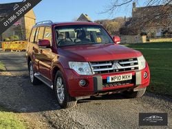 Red Used 2010 Mitsubishi Shogun Elegance SUV | £4,500
