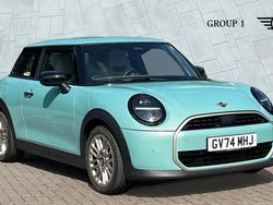 Green Used 2025 Mini Cooper Hatch Hatchback | £24,690