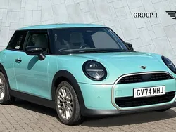 Green Used 2025 Mini Cooper Hatch Hatchback | £24,995