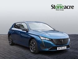 Blue New 2025 Peugeot 308 Allure Hatchback | £22,495