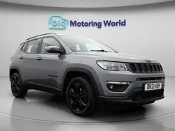 Grey Used 2021 Jeep Compass Night Eagle SUV | £14,800 (Fair price)