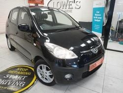 Black Used 2010 Hyundai i10 Comfort Hatchback | £4,995 (Fair price)