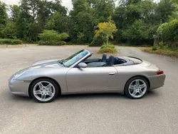 Silver Used 2002 Porsche 911 Carrera 4 Cabriolet Cabriolet | £21,950