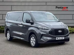 Grey Used 2025 Ford Transit Custom Limited Van | £40,024