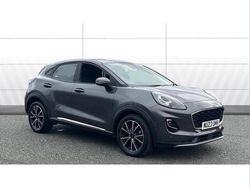 Grey Used 2023 Ford Puma Gen-E Titanium SUV | £15,973 (Fair price)