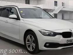 White Used 2016 BMW 320 Efficient Dynamics Estate | £7,295 (Fair price)