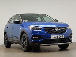 Blue Used 2019 Vauxhall Grandland X Sport SUV | £9,698 (Fair price)
