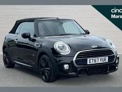 Black Used 2017 Mini Cooper Cabriolet Cabriolet | £10,640 (Fair price)