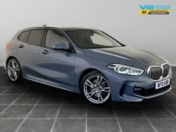 Grey Used 2020 BMW 118 M Sport Hatchback | £9,995 (Fair price)