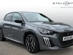 Black New 2025 Peugeot 208 GTi Hatchback | £22,342 (Good price)