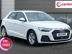 White Used 2021 Audi A1 Sportback Design Hatchback | £13,833 (Good price)