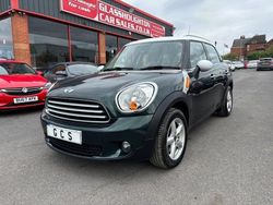 Green Used 2013 Mini Cooper Countryman SUV | £5,990 (Fair price)