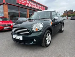 Green Used 2013 Mini Cooper Countryman SUV | £5,990 (Fair price)