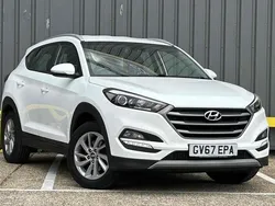 Used 2018 Hyundai Tucson SE SUV | £9,795 (Fair price)