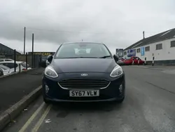 Blue Used 2017 Ford Fiesta Zetec Hatchback | £4,995