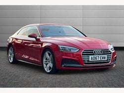 Red Used 2017 Audi A5 S-Line Coupe | £12,990 (Fair price)