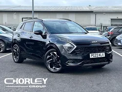 Black Used 2023 Kia Sportage GT-Line S SUV | £28,610 (Good price)