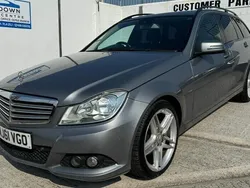 Silver Used 2011 Mercedes C200 Edition 1 Estate | £6,495 (A bit pricey)