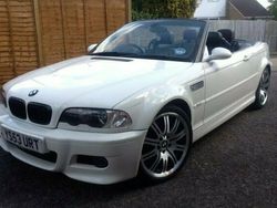 Used 2003 BMW M3 Cabriolet Cabriolet | £8,995